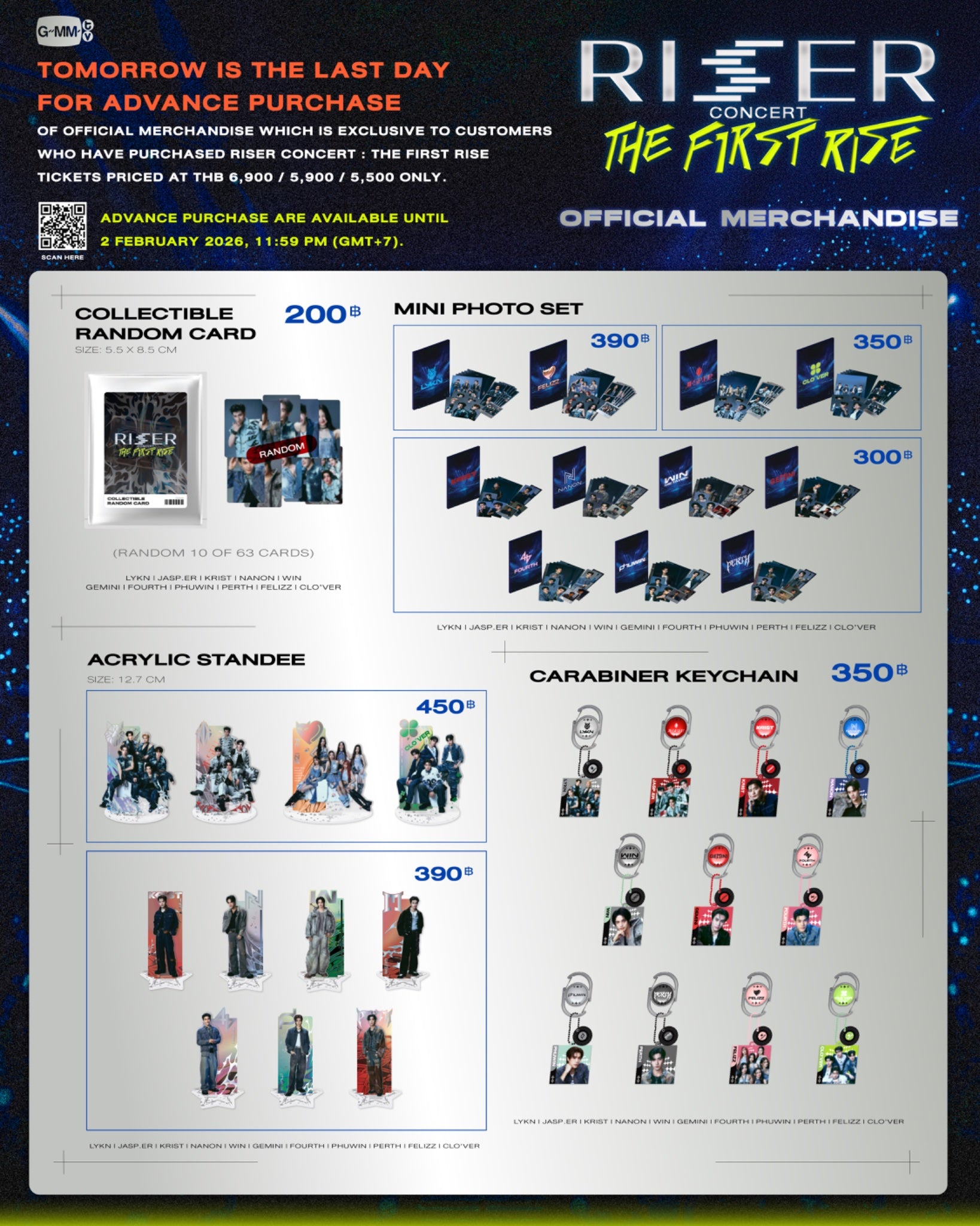 RISER CONCERT : THE FIRST RISE – GMMTV-123SeinoJP