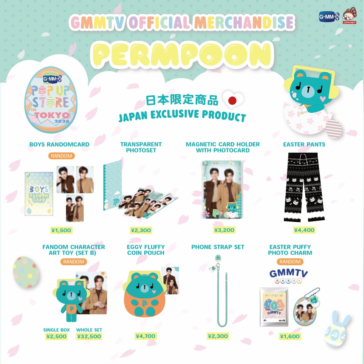 GMMTV POP UP STORE IN TOKYO 2026 PERMPOON – GMMTV-123SeinoJP