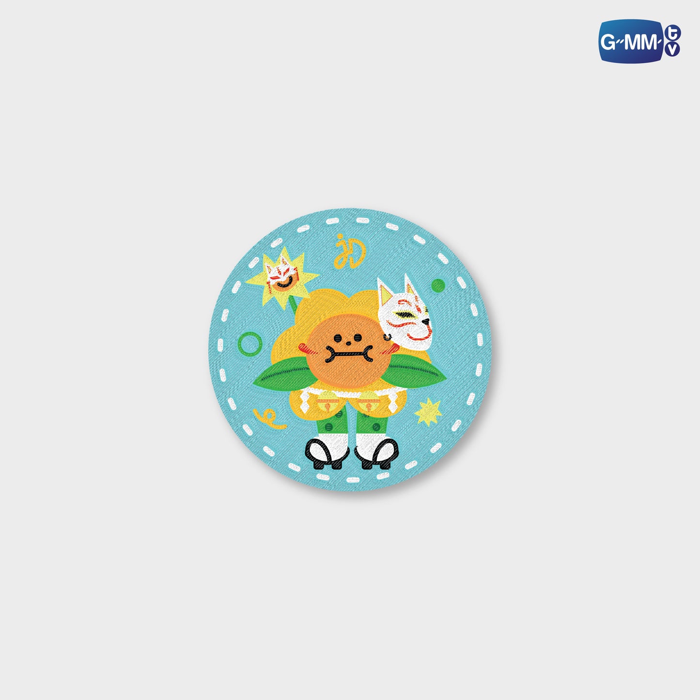 POPNY-010 JAIDEE WOVEN PIN