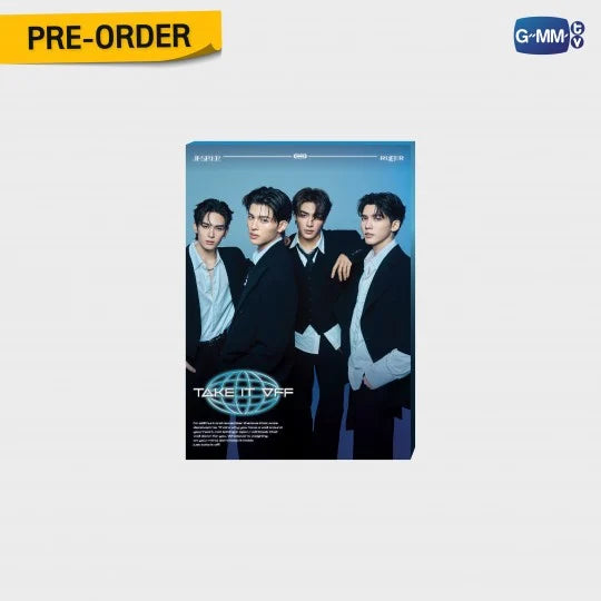 【PRE-ORDER 】TAKE IT OFF PHOTO SET | JASP.ER