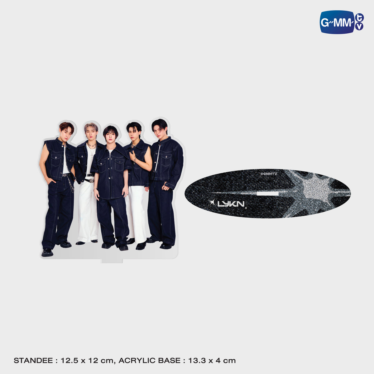 ON-0016 LYKN ACRYLIC STANDEE | GMMTV MUSICON IN JAPAN