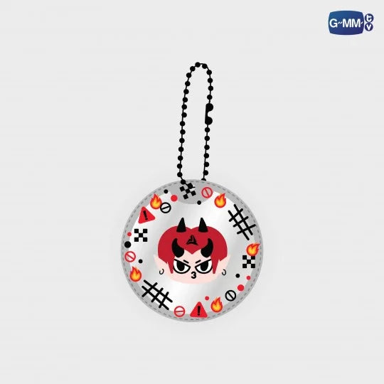 PERTH SANTA TIME STOPPER FANCON】DOMIIA POCKET MIRROR 2