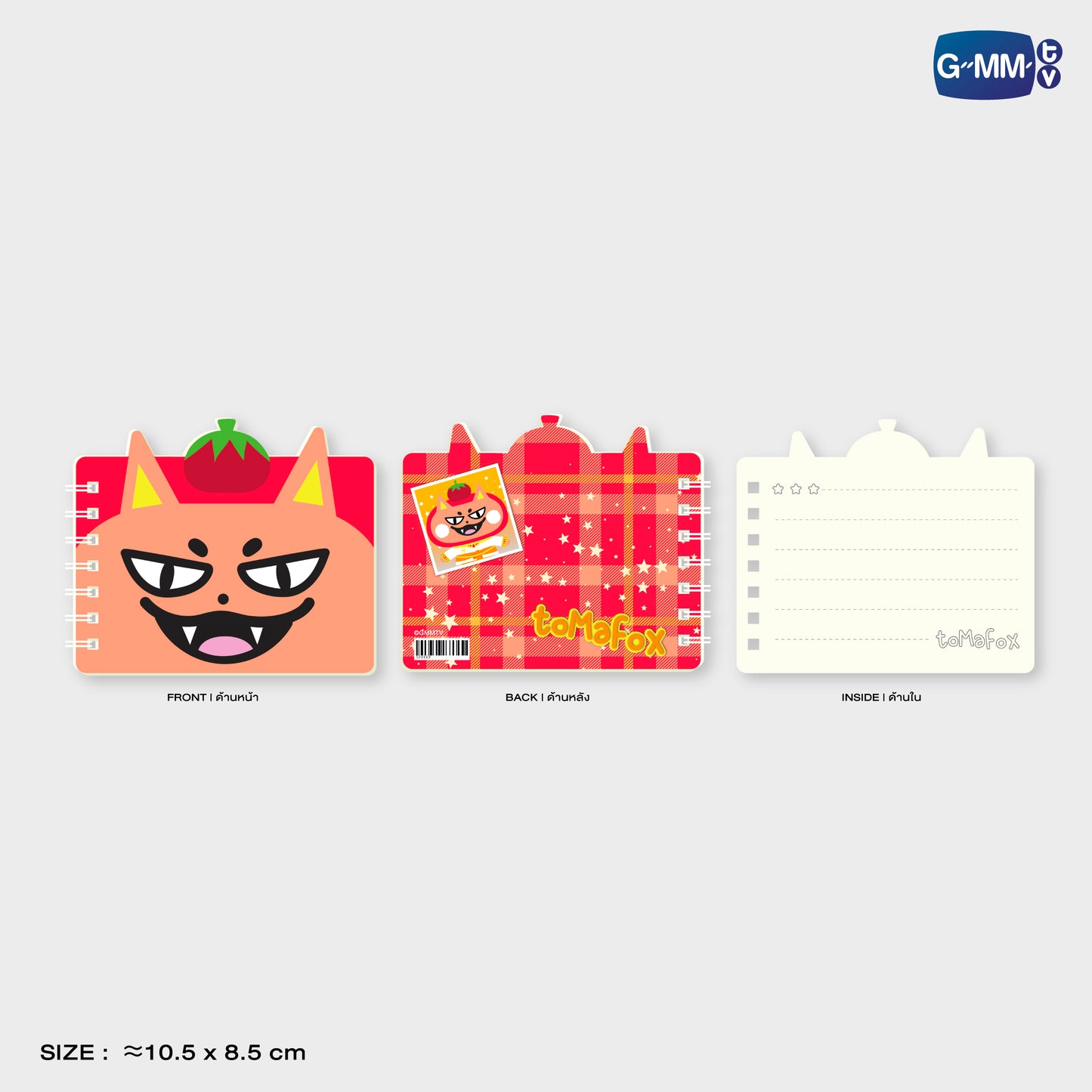 POPOS25-805 POCKET NOTE TOMAFOX