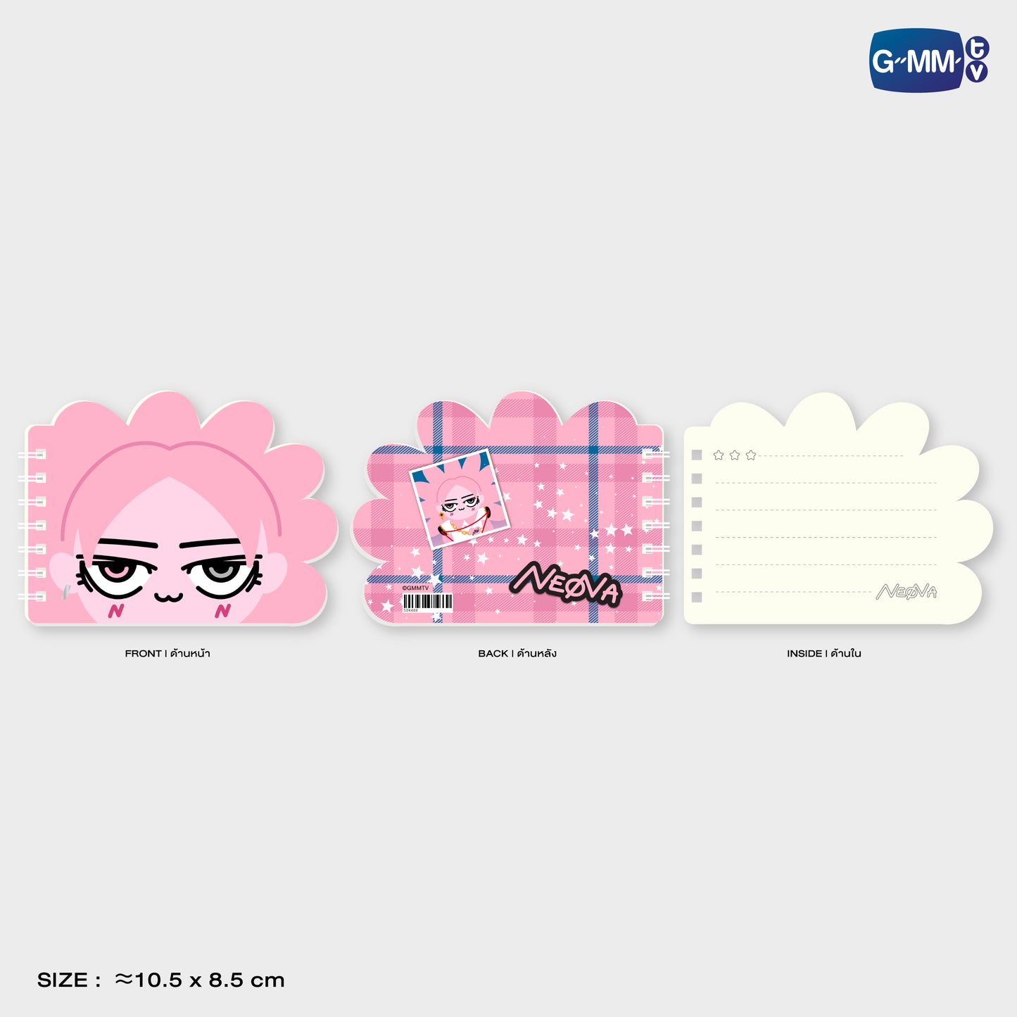 POPOS25-824 POCKET NOTE NEONA