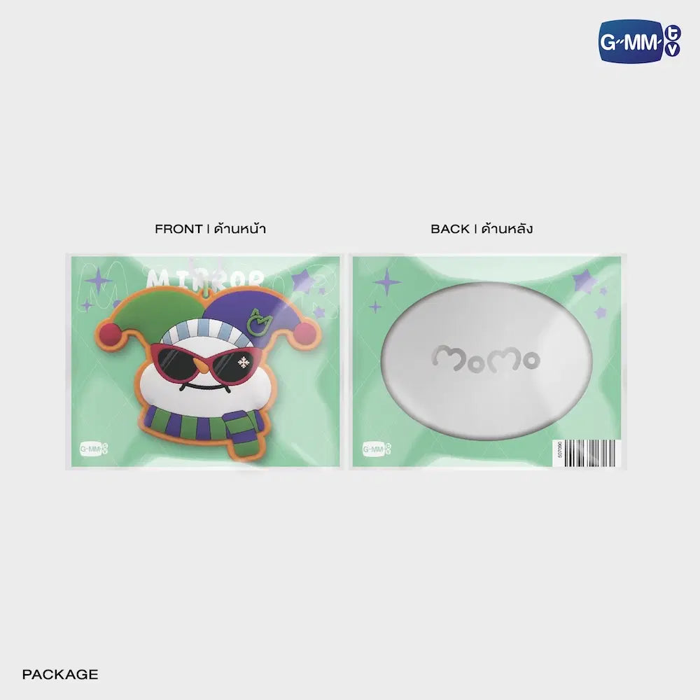 MOMO GMMTV FANDOM CHARACTER MIRROR KEYCHAIN