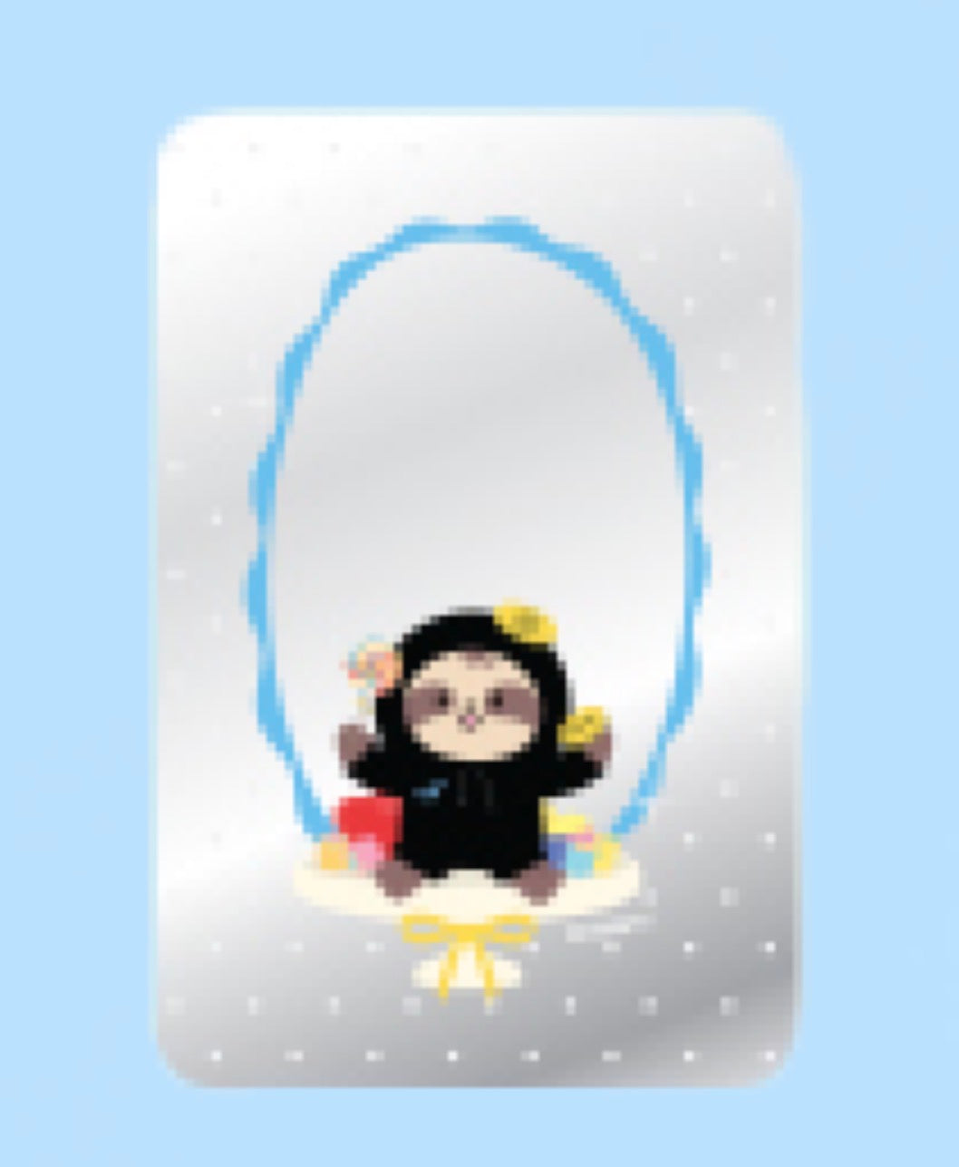 SAMRUAY FANDOM CHARACTER MAGNETIC MIRROR WALLET