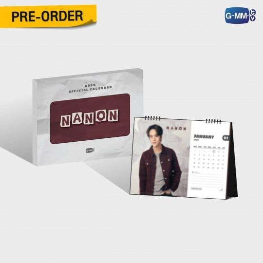 【GMMTV OFFICIAL CALENDAR 2026】NANON