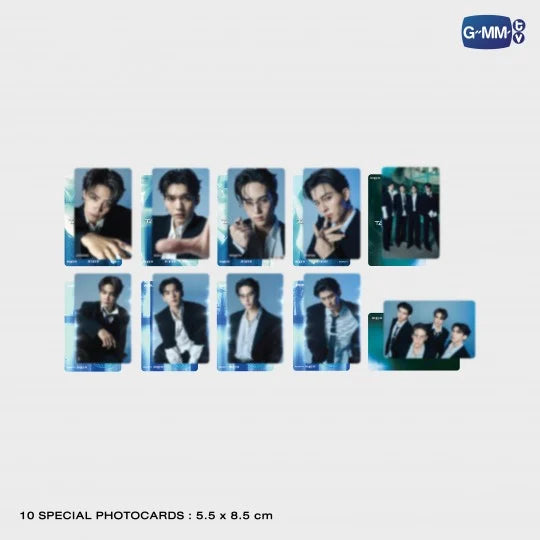 【PRE-ORDER 】TAKE IT OFF PHOTO SET | JASP.ER