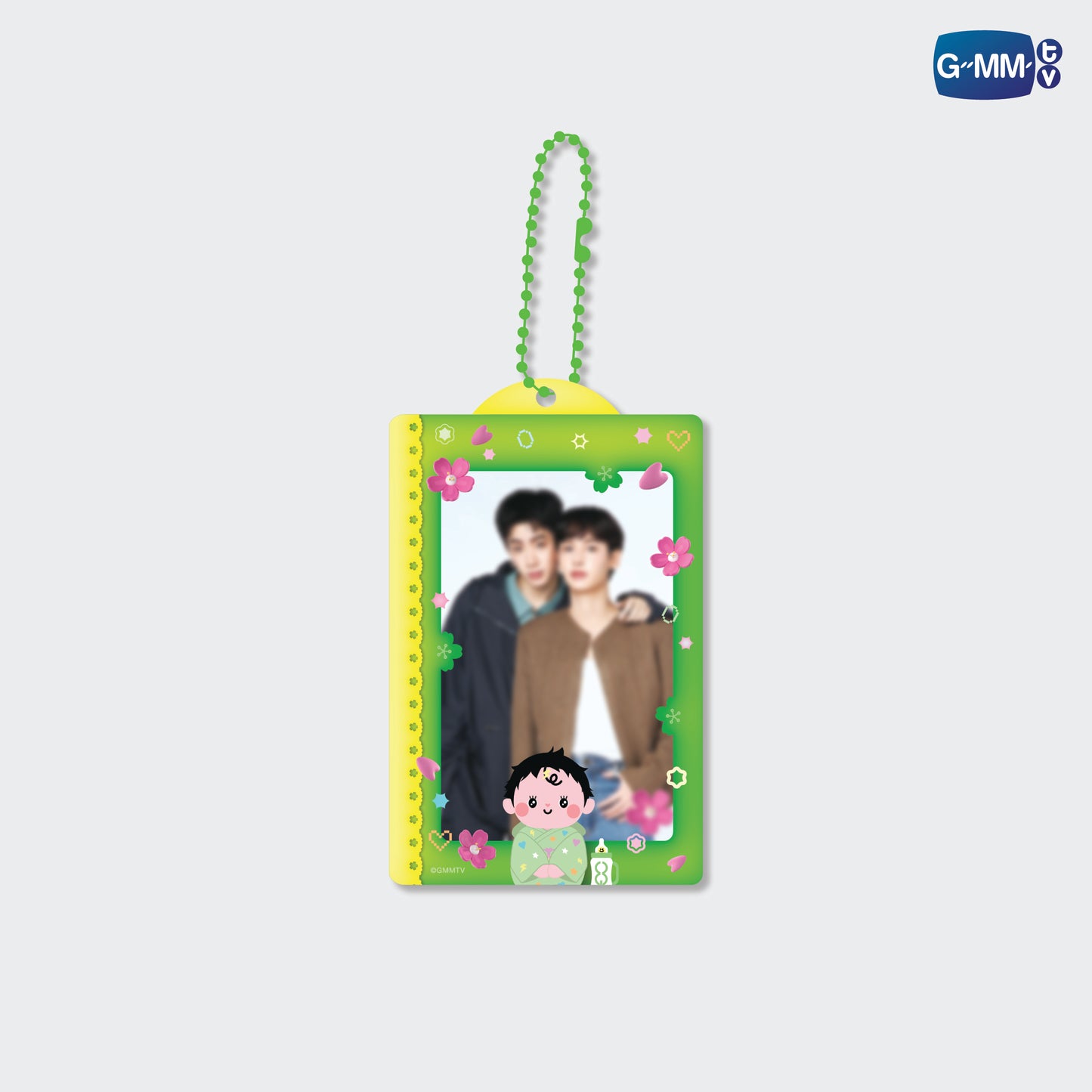 POPNY-060 BABII CARD HOLDER WITH OFFGUN PHOTOCARD
