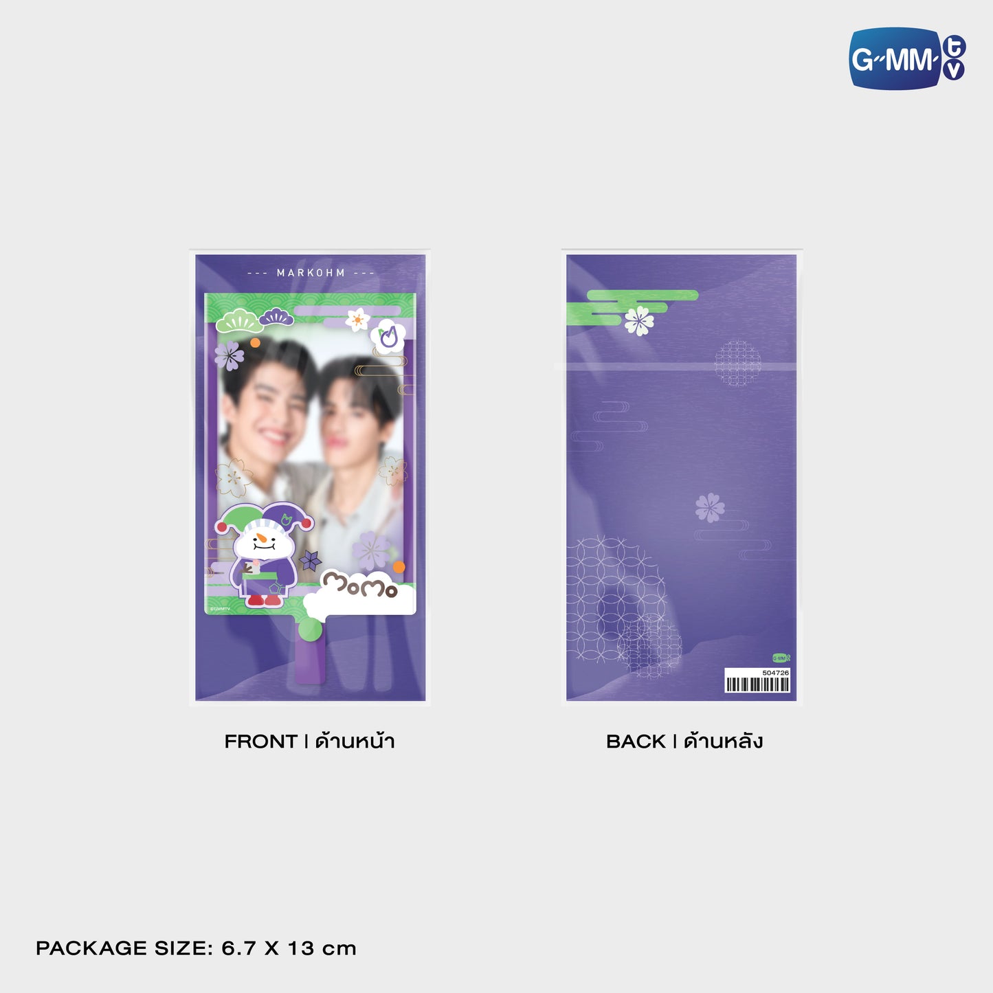 POPNY-135 MOMO PHONE FRAME CARD