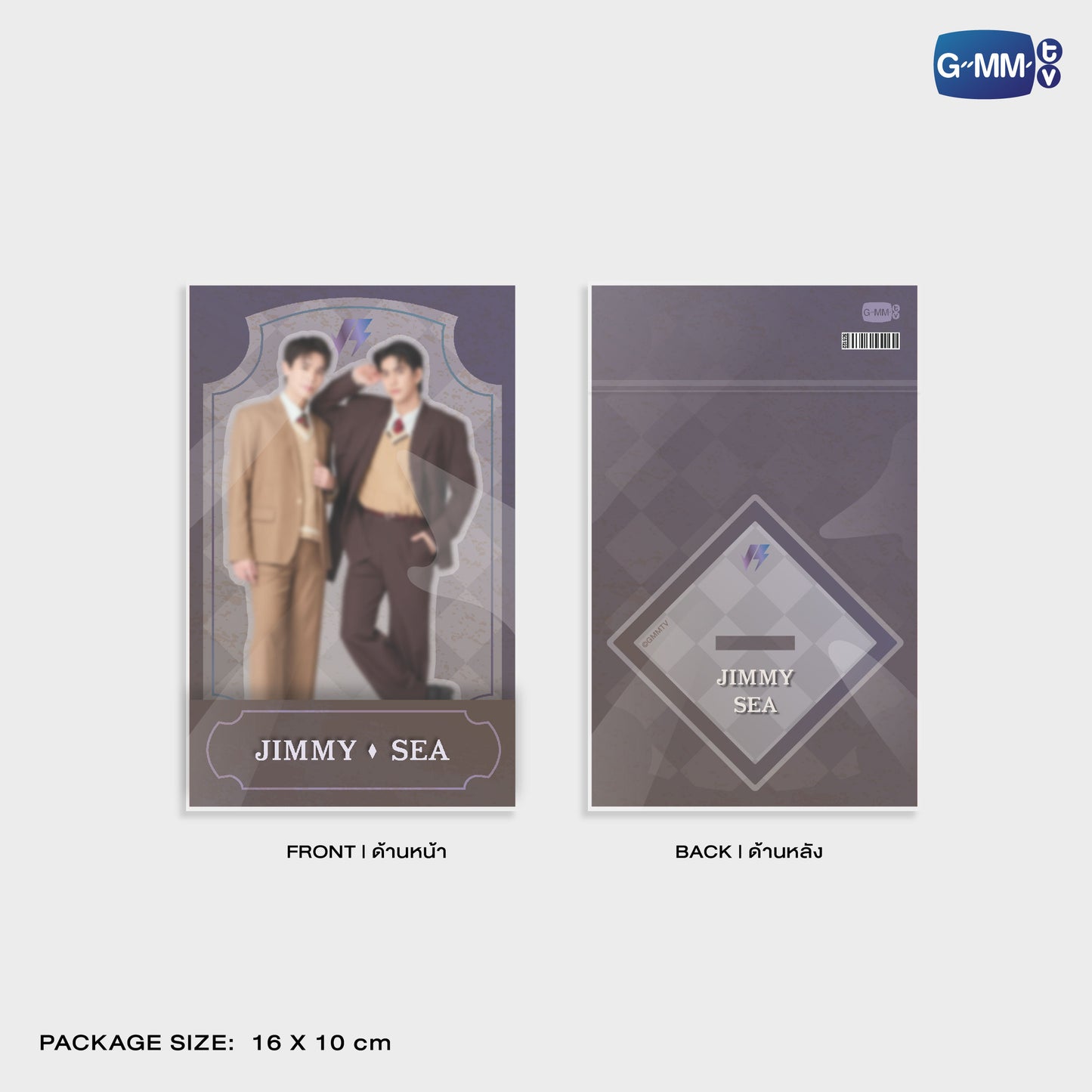 POPTK25-833【GMMTV FANFEST 2025 LIVE IN JAPAN】JIMMYSEA ACRYLIC STANDEE