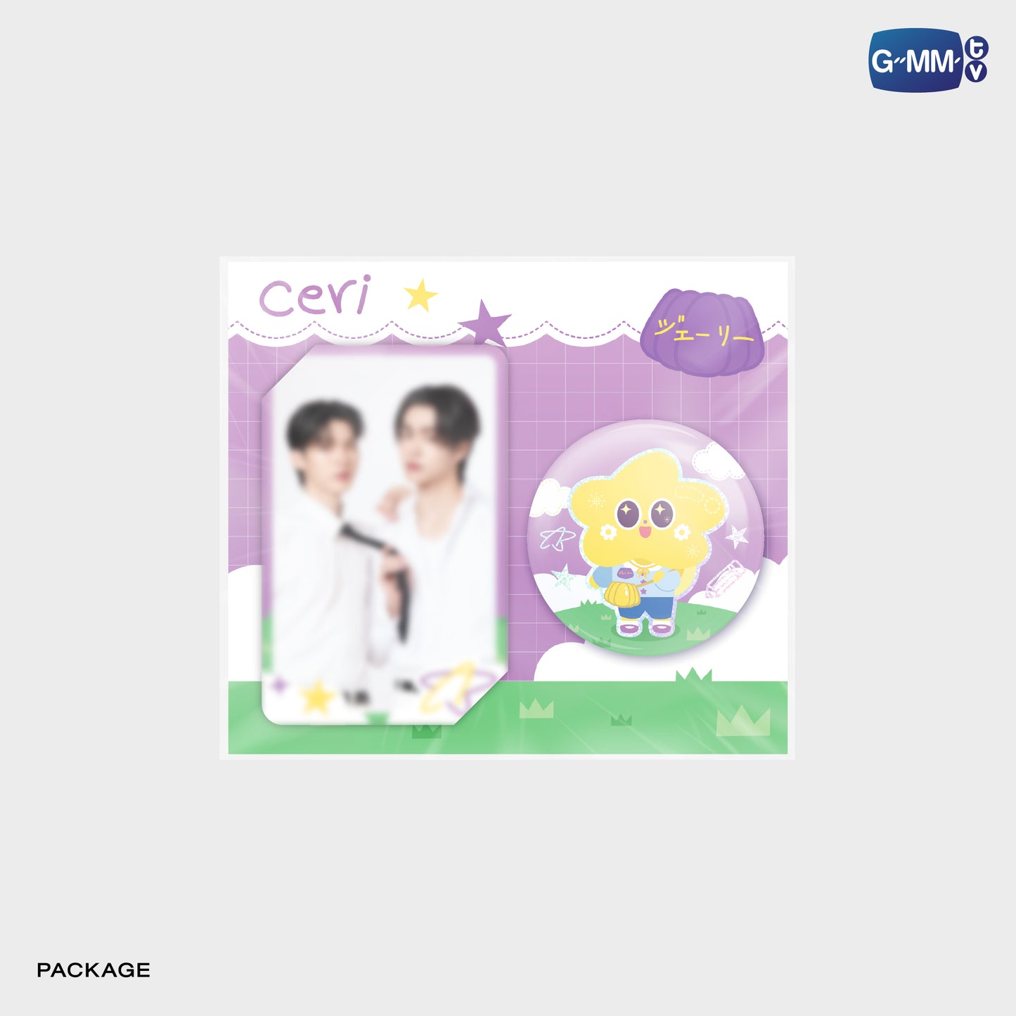 POPOS25-023 CERI HOLOGRAM PIN