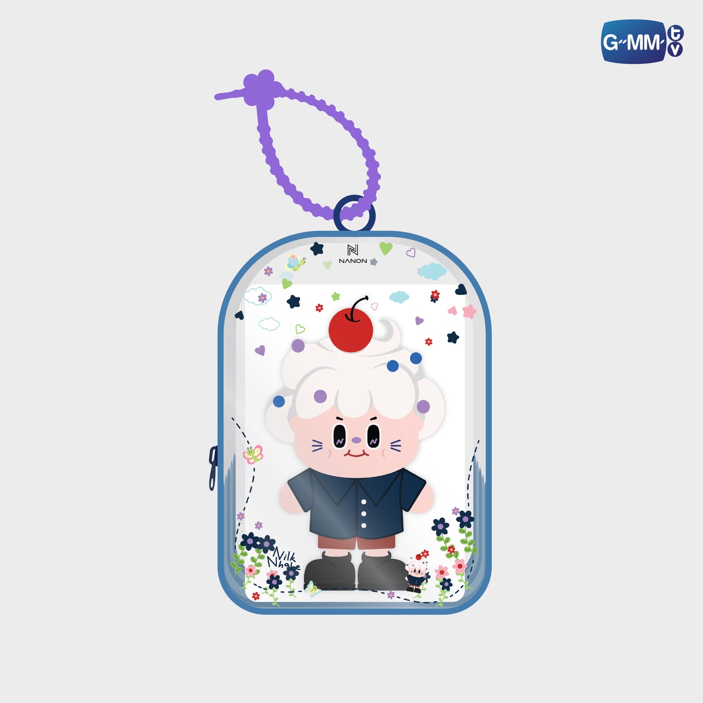 POPNY-313 NILKNHAKE CLEAR POUCH