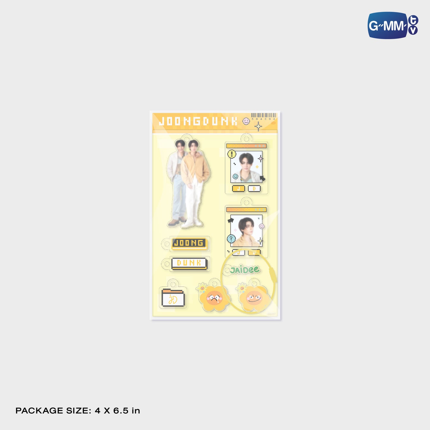POPNY-353 JOONGDUNK CUSTOMIZABLE ACRYLIC KEYCHAIN
