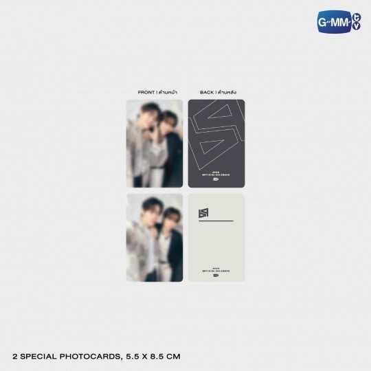 【GMMTV OFFICIAL CALENDAR 2026】BOUNPREM