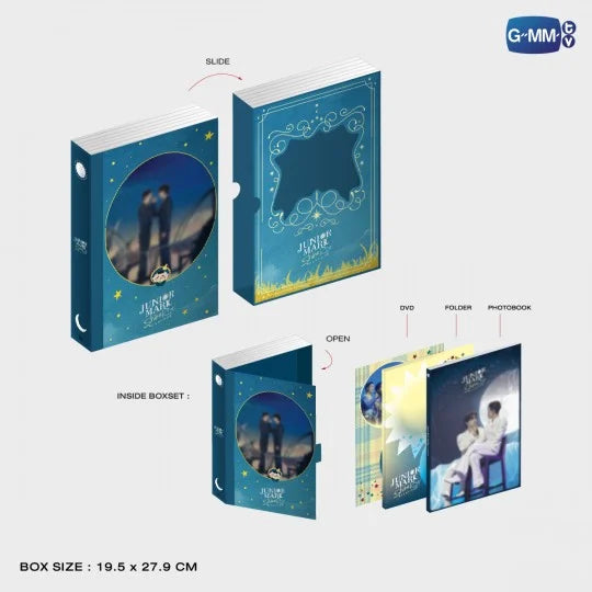 【PRE-ORDER】DVD BOXSET JUNIOR MARK SHINERISE FANCON