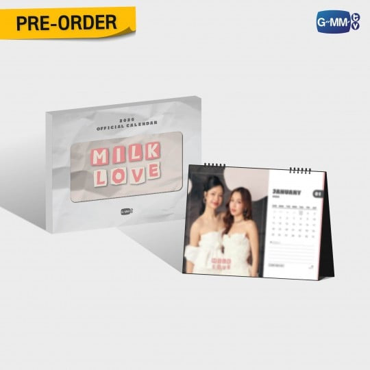 【GMMTV OFFICIAL CALENDAR 2026】MILKLOVE