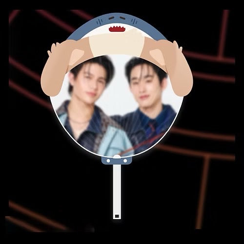 WILLIAMEST HAND FAN WITH CASE