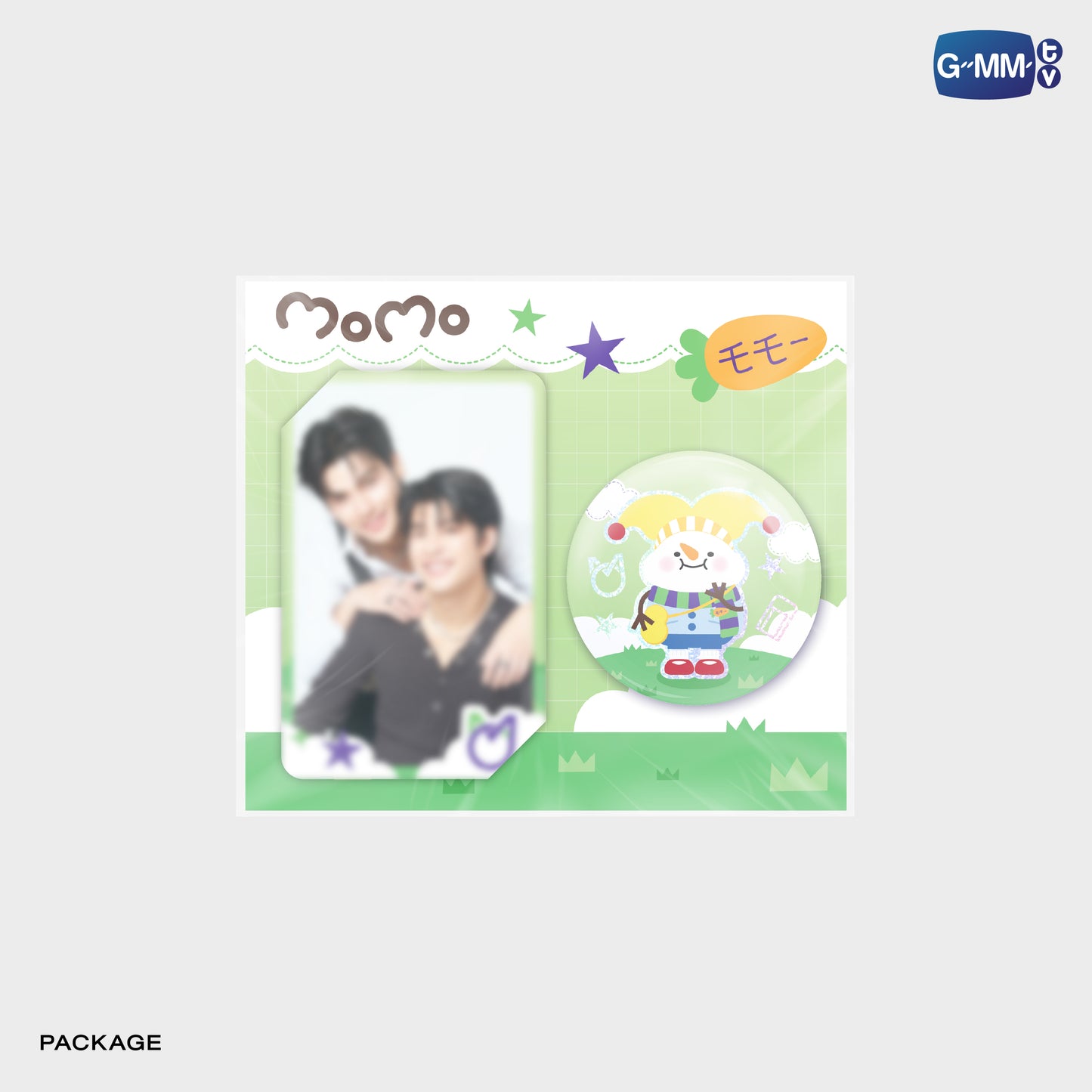 POPOS25-022 MOMO HOLOGRAM PIN