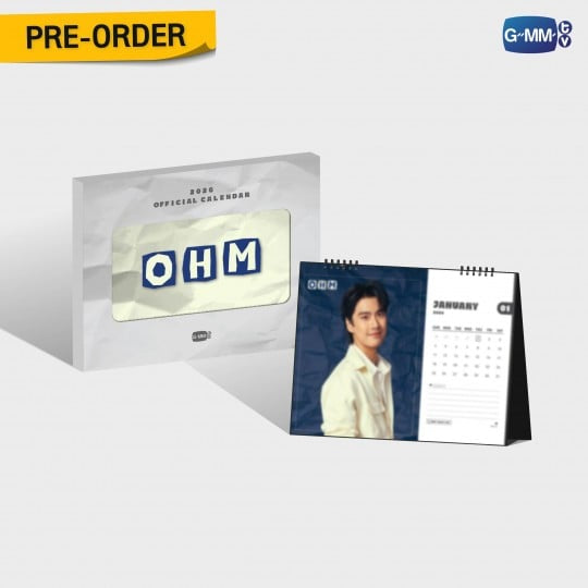 【GMMTV OFFICIAL CALENDAR 2026】OHM
