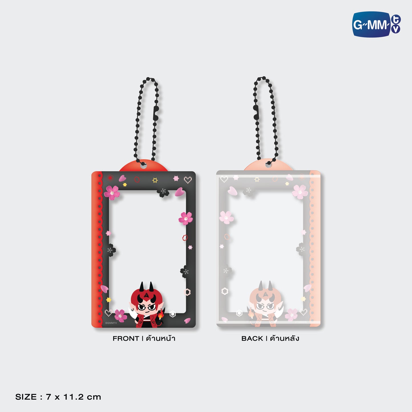 POPNY-073 DOMIIA CARD HOLDER WITH PERTHSANTA PHOTOCARD