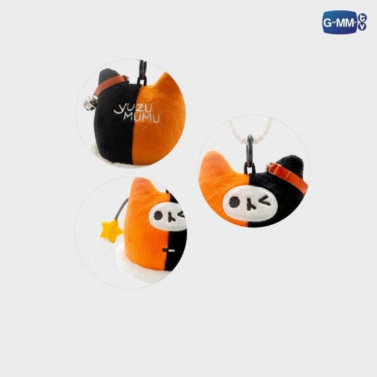 POPNY-418 YUZU MUMU BREEZY BALLOON DOLL KEYCHAIN LIMITED EDITION