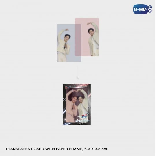 【PRE-ORDER】DVD BOXSET WILLIAM EST WE MAGNETIC FANCON