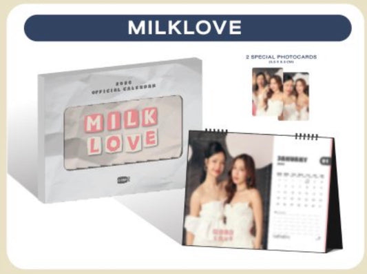 【GMMTV OFFICIAL CALENDAR 2026】MILKLOVE
