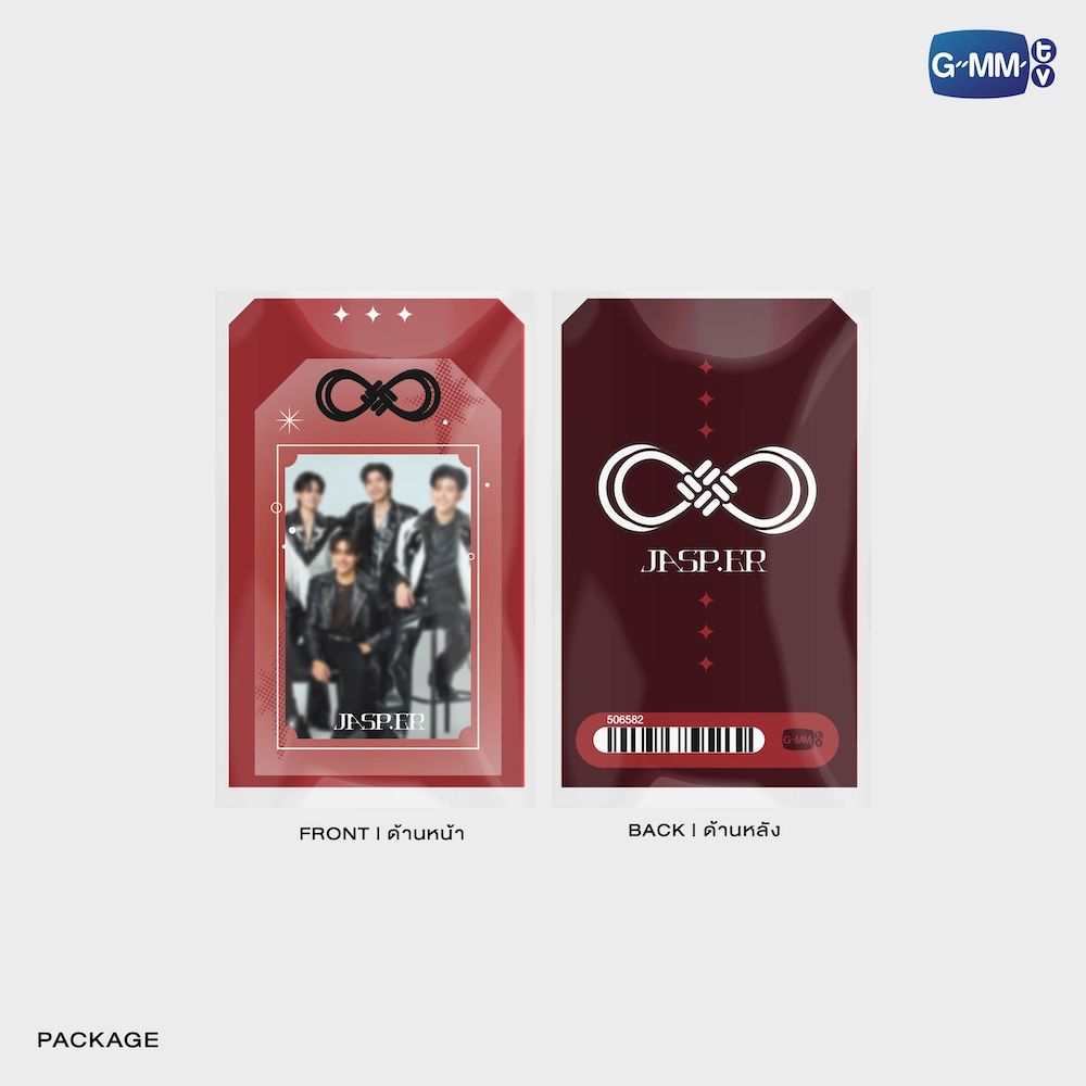 JASP.ER OMAMORI CARD HOLDER 【GMMTV MUSICON 2026 IN SINGAPORE】