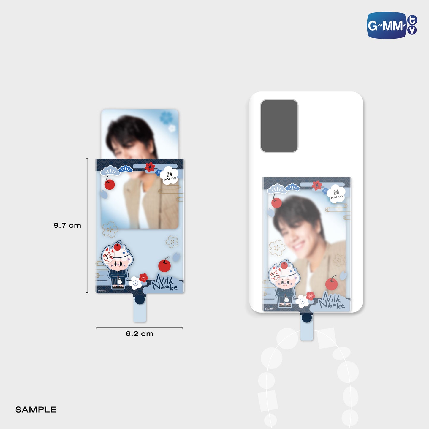 POPNY-140 NILKNHAKE PHONE FRAME CARD