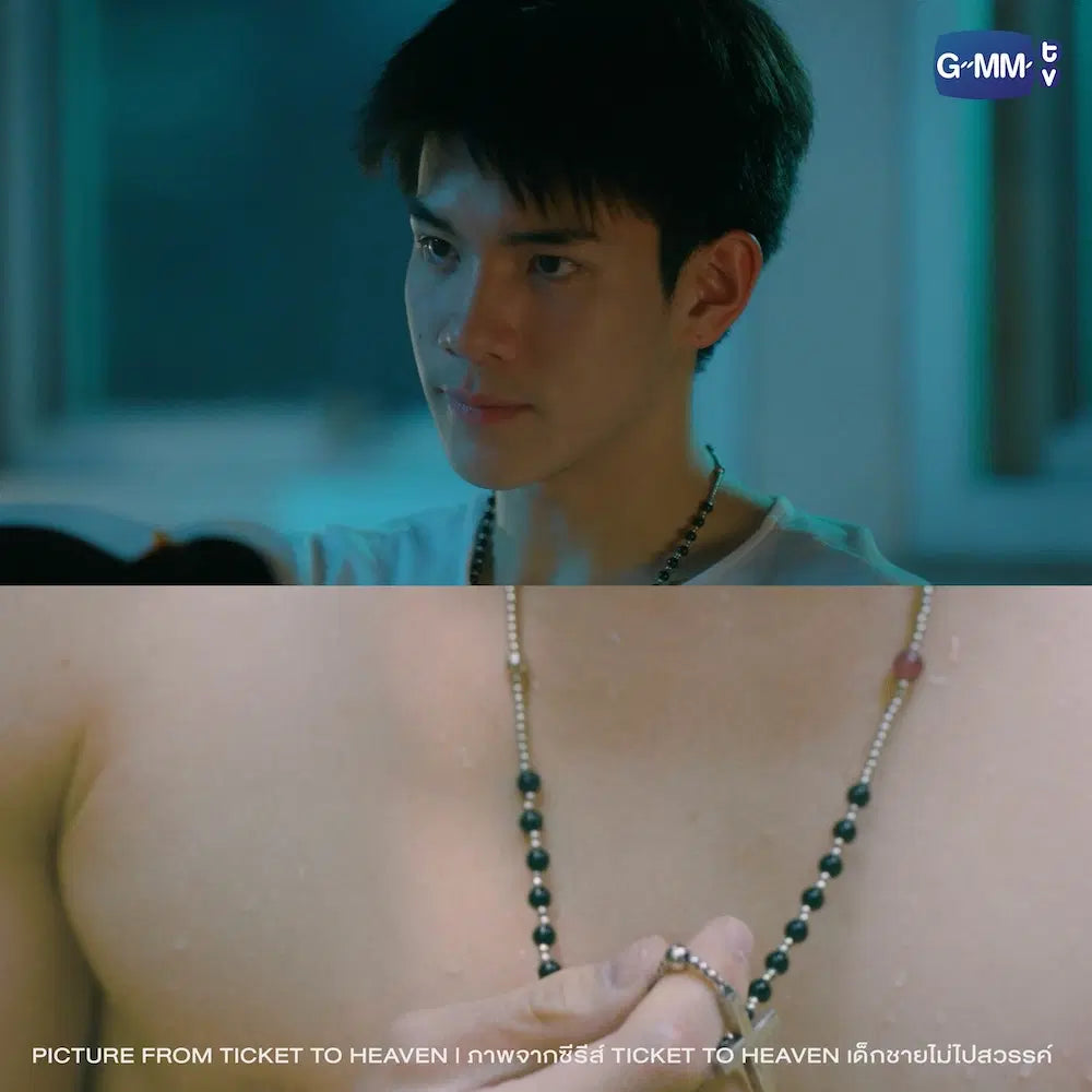 TANRAK ROSARY NECKLACE | TICKET TO HEAVEN เด็กชายไม่ไปสวรรค์