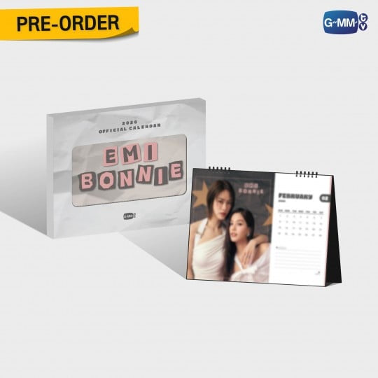 【GMMTV OFFICIAL CALENDAR 2026】EMIBONNIE