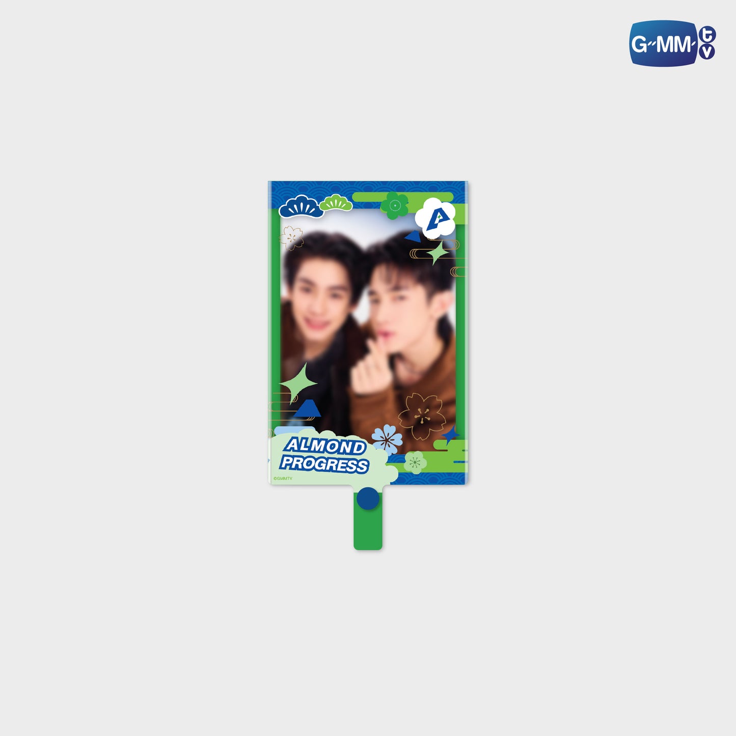 POPNY-116 ALMONDPROGRESS PHONE FRAME CARD