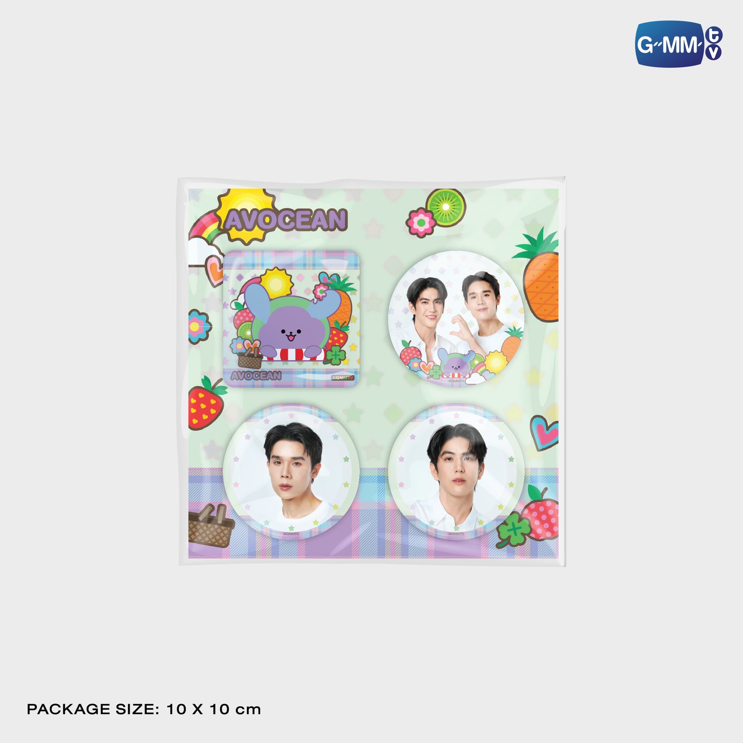 POPOS25-289 JIMMYSEA PIN SET