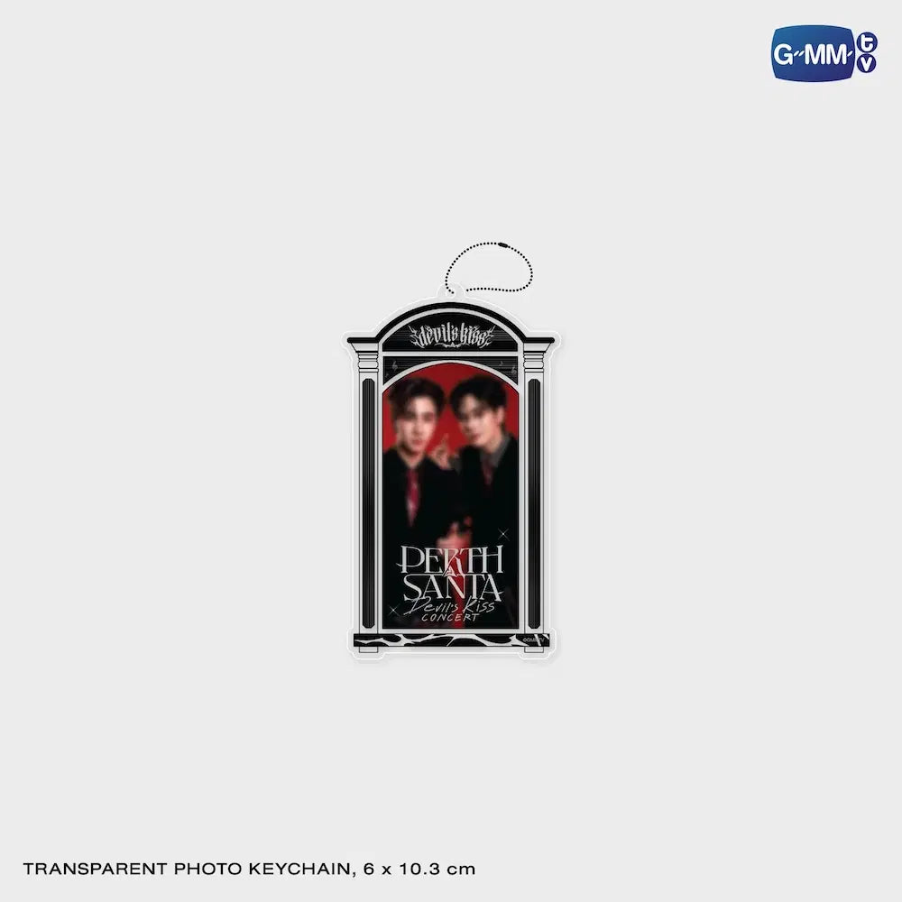 PERTH SANTA DEVIL'S KISS CONCERT TRANSPARENT PHOTO SET