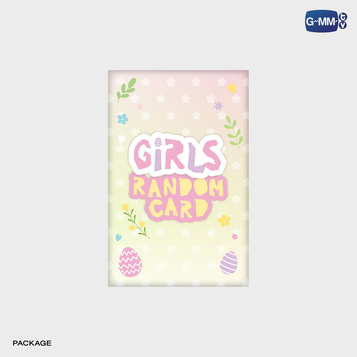 OSK26-203 GIRLS COLLECTIBLE RANDOM CARD | GMMTV POP UP STORE IN TOKYO 2026