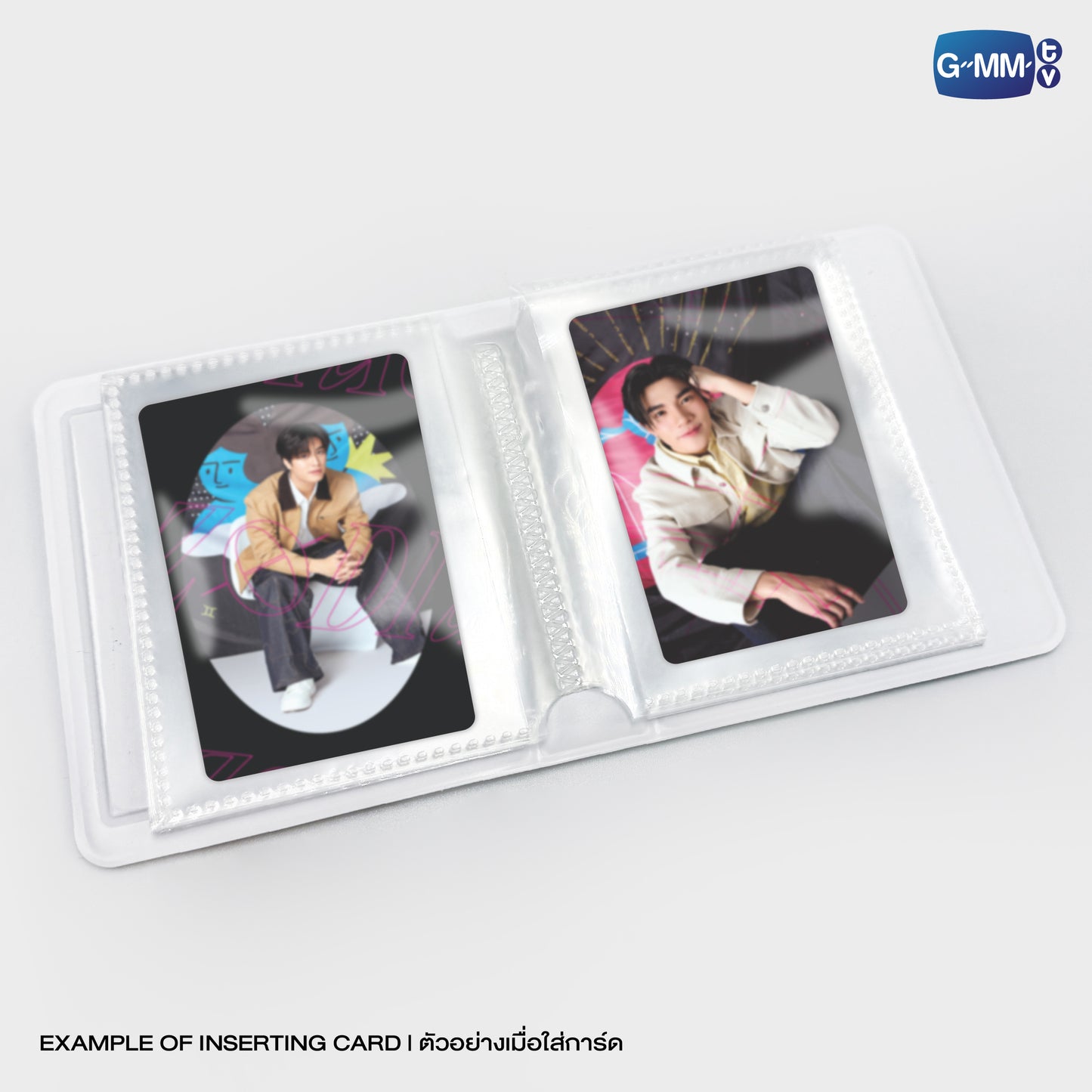 POPNY-327 LOOK KHUNNOO CHARACTER COLLECTIBLE CARD ALBUM
