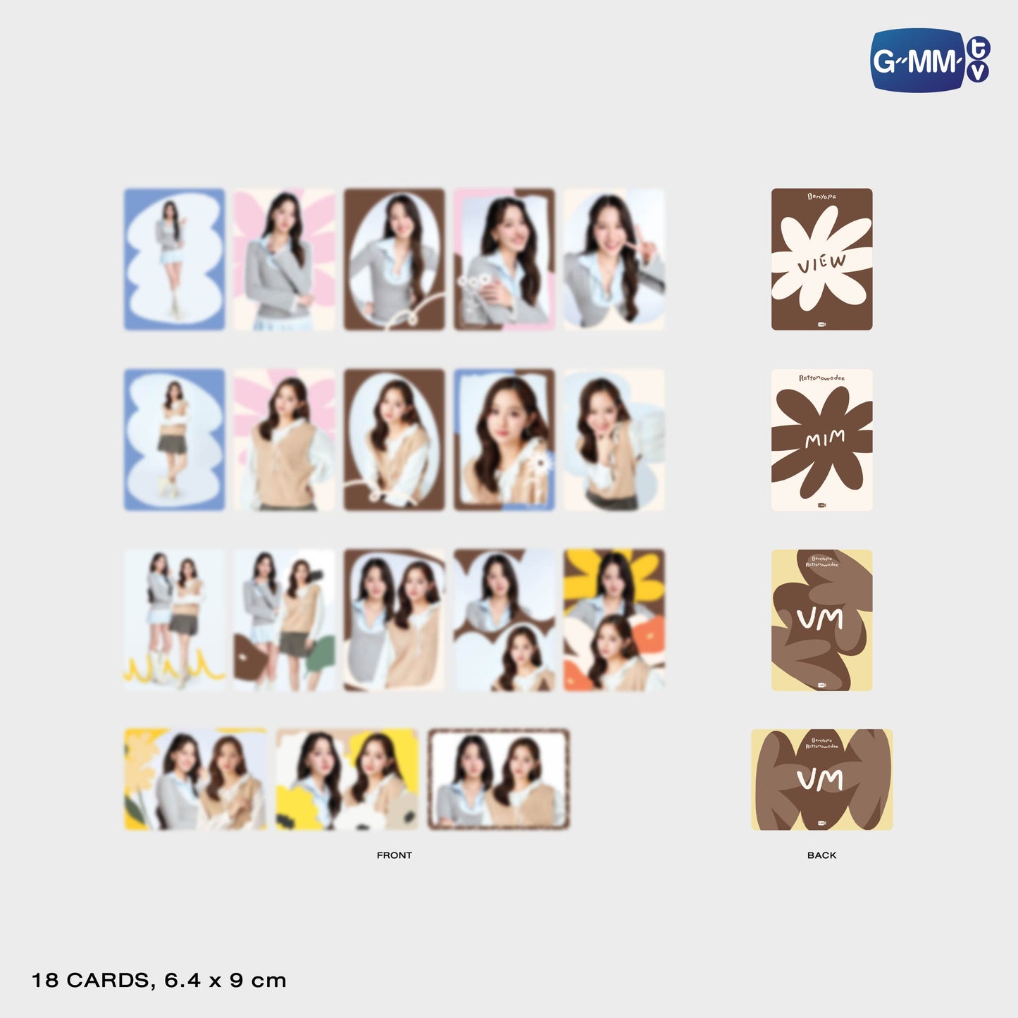 POPNY-180 VIEWMIM COLLECTIBLE CARD SET