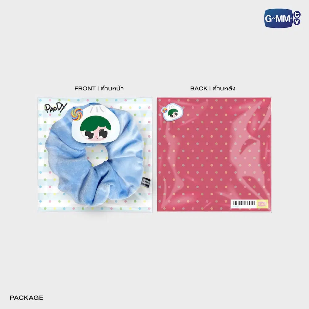PAODY FANDOM CHARACTER PLUSHIE HAIR TIE