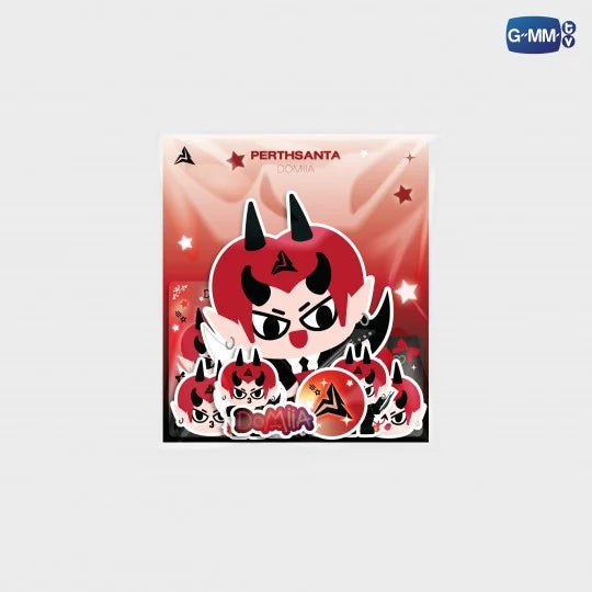 【PERTH SANTA TIME STOPPER FANCON】DOMIIA STICKER SET
