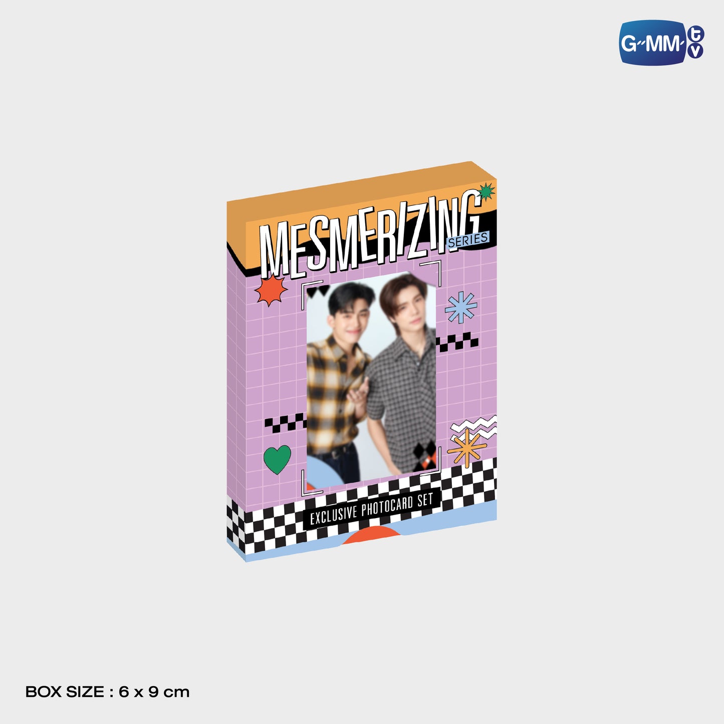 POPOS25-340 PONDPHUWIN | MESMERIZING SERIES EXCLUSIVE PHOTOCARD SET