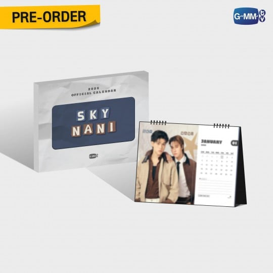 【GMMTV OFFICIAL CALENDAR 2026】SKY NANI