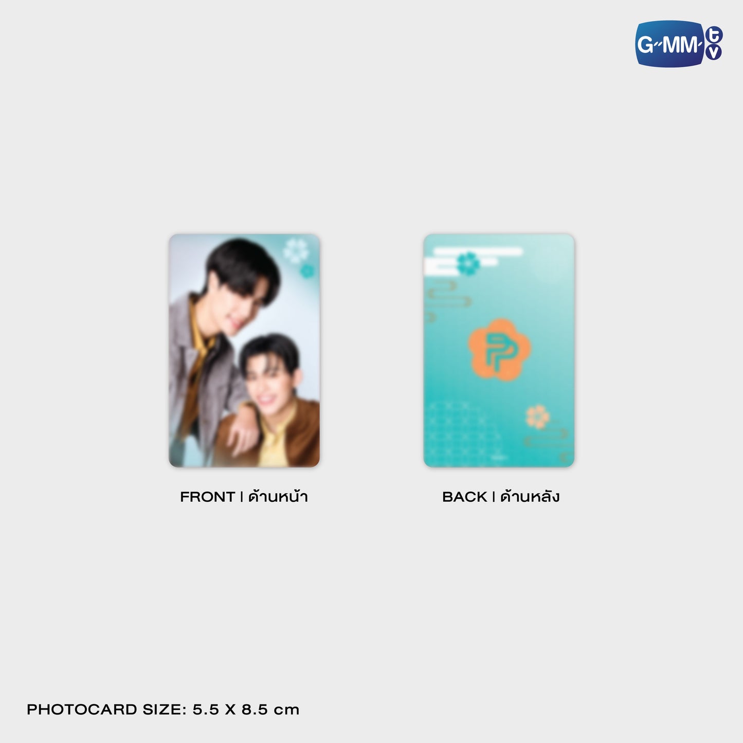 POPNY-122 PERMPOON PHONE FRAME CARD