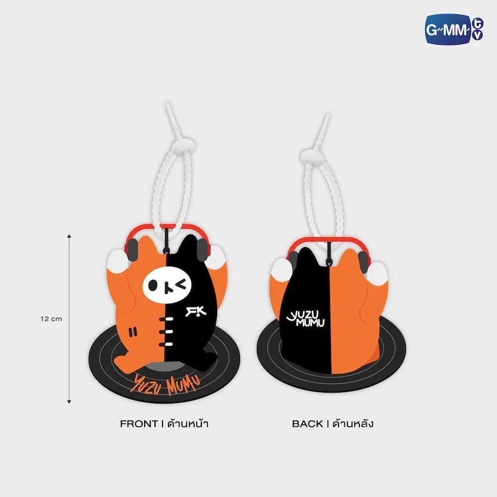 【PRE-ORDER】YUZU MUMU GROOVE ON DOLL KEYCHAIN