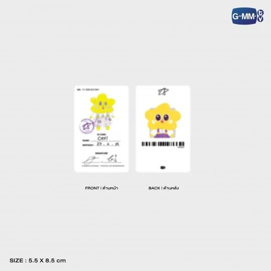 POPNY-411 CERI DOLL KEYCHAIN