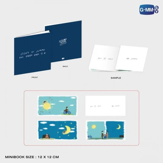 【PRE-ORDER】DVD BOXSET JUNIOR MARK SHINERISE FANCON