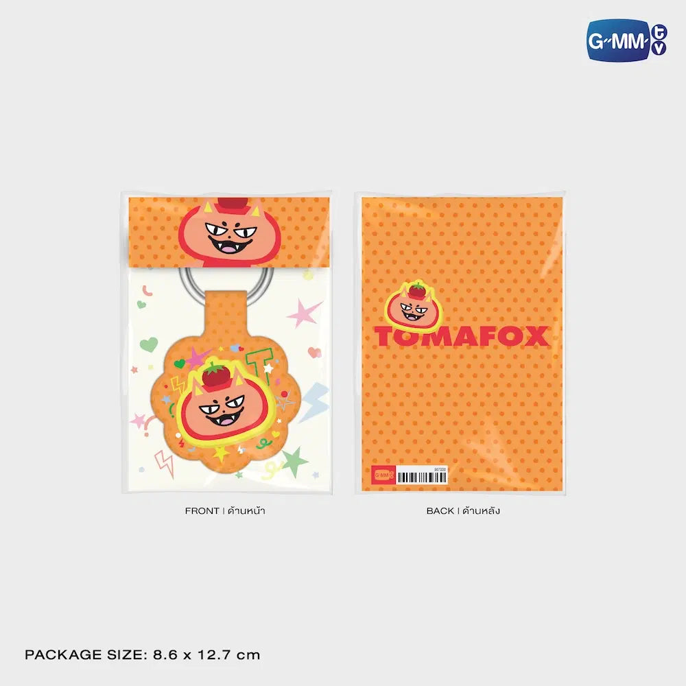 TOMAFOX GMMTV FANDOM CHARACTER MAGNETIC UTILITY CLIP KEYCHAIN