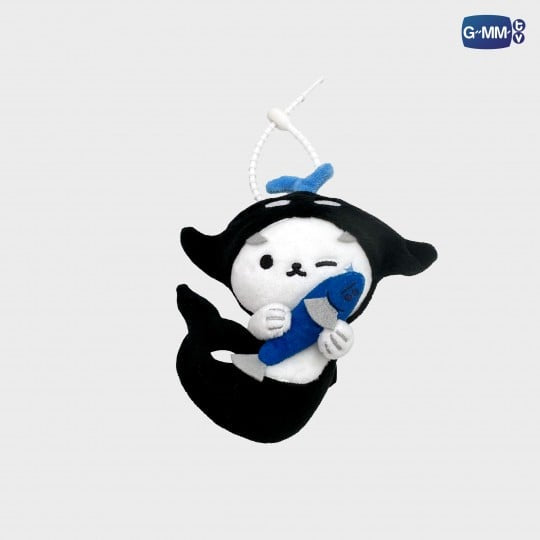 POPNY-422 POLCASAN & LITTLE FISHY DOLL KEYCHAIN