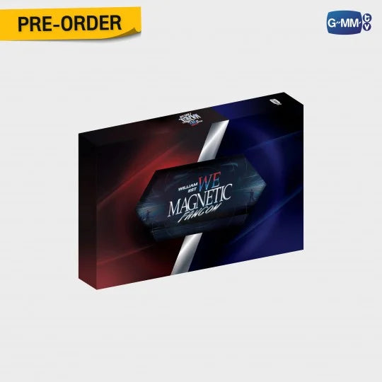 【PRE-ORDER】DVD BOXSET WILLIAM EST WE MAGNETIC FANCON