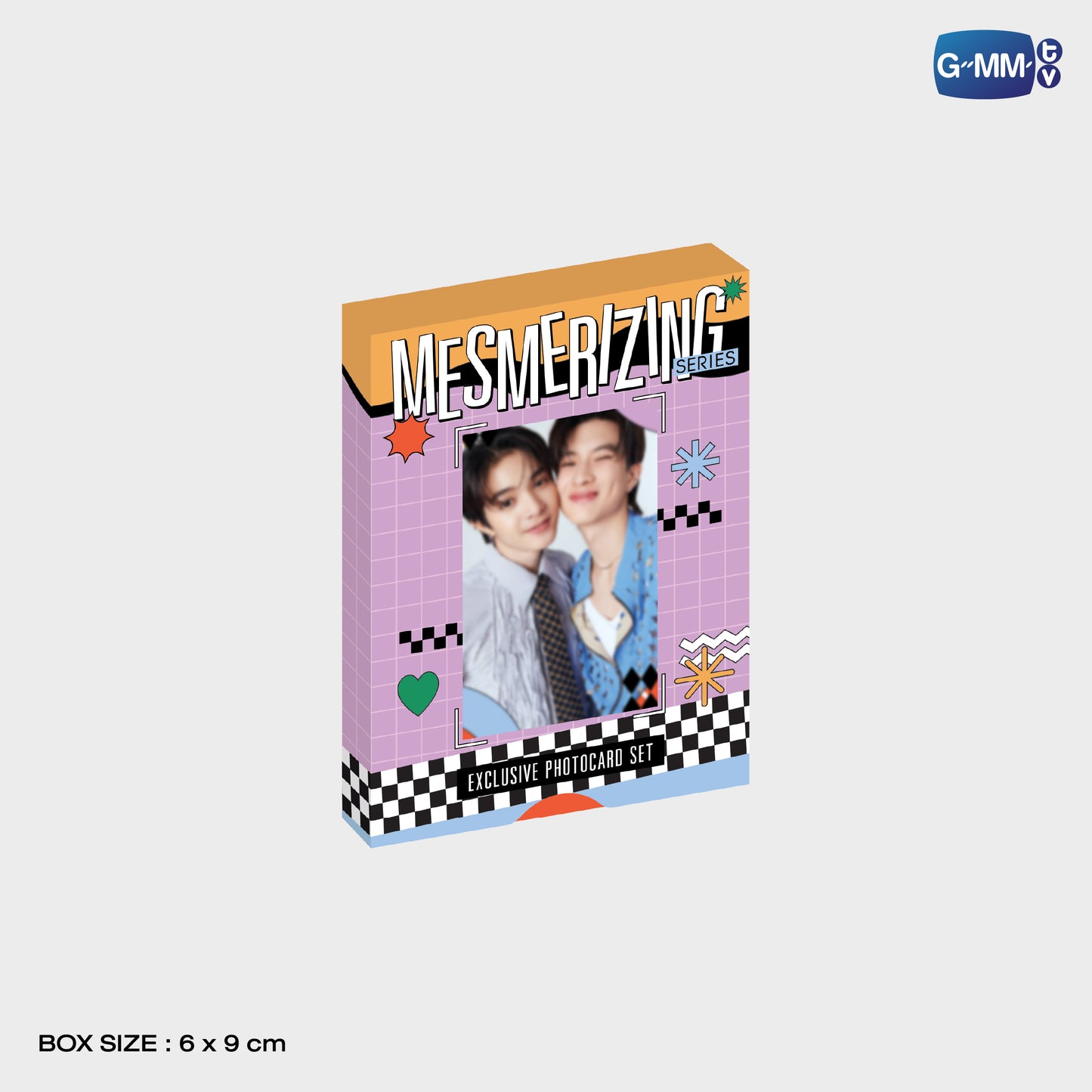 POPOS25-355 CHOKUNASTON | MESMERIZING SERIES EXCLUSIVE PHOTOCARD SET